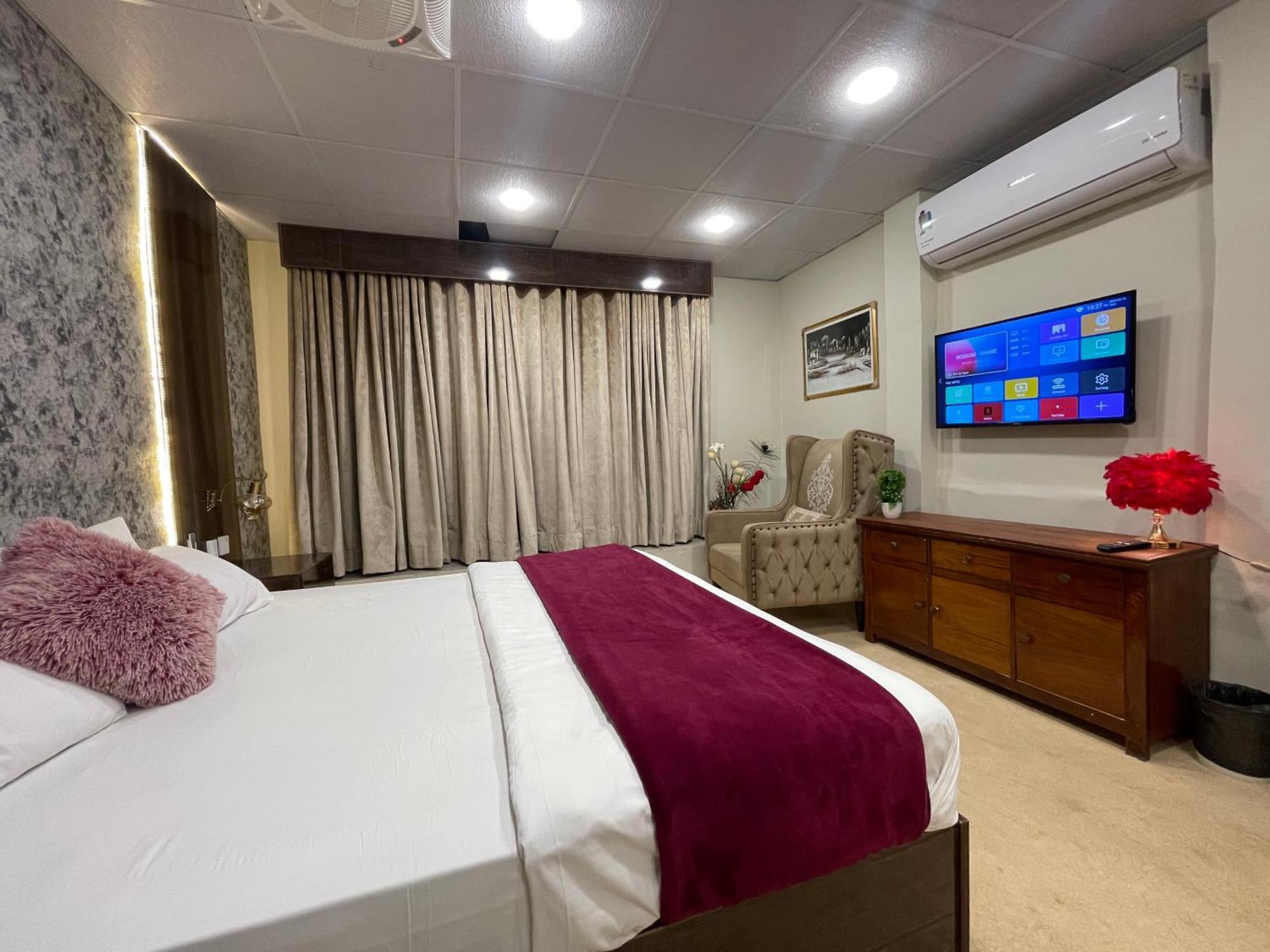 The Life Style Lodges Opp Centaurus Mall Islamabad Exterior foto