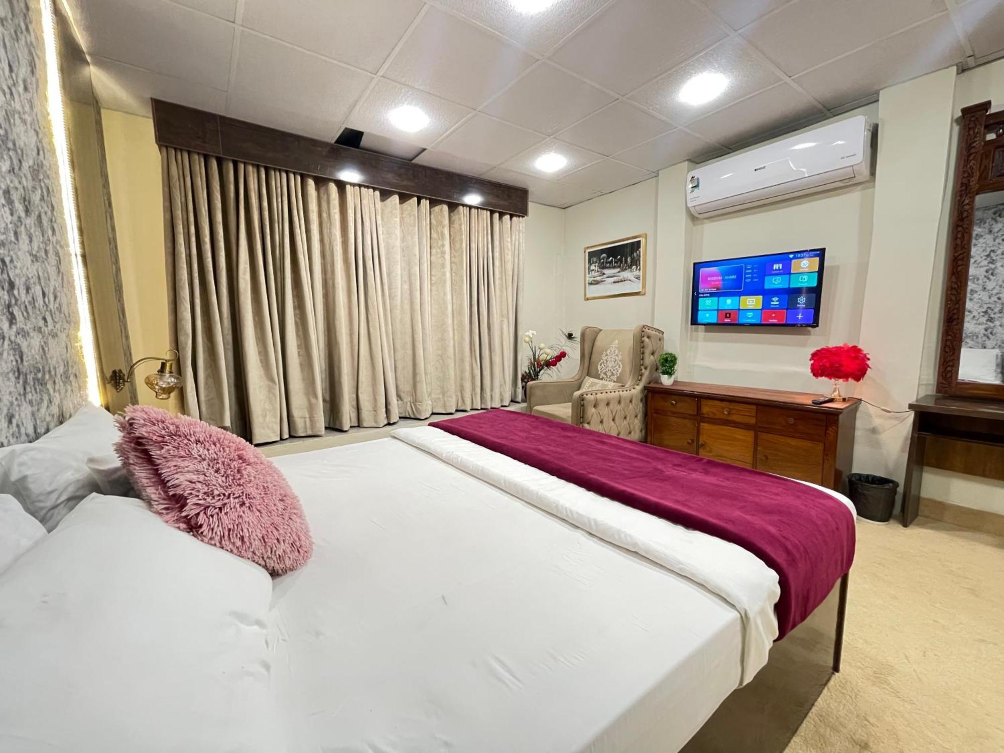 The Life Style Lodges Opp Centaurus Mall Islamabad Exterior foto